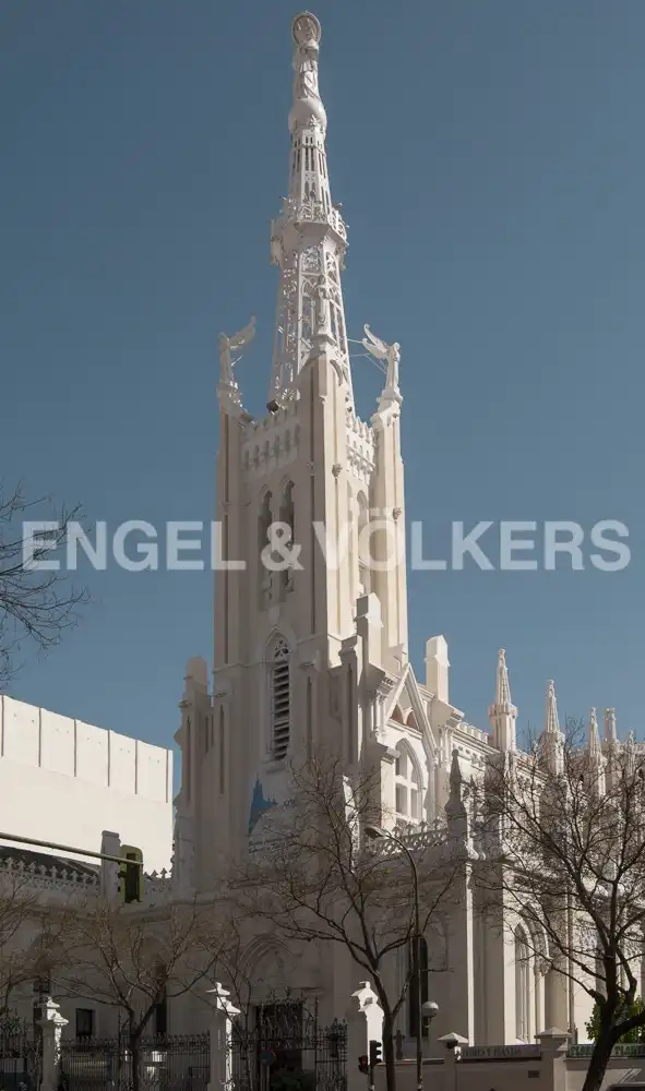Vista exterior de Apartamento en venta en Madrid con Aire acondicionado, Calefacción y Trastero