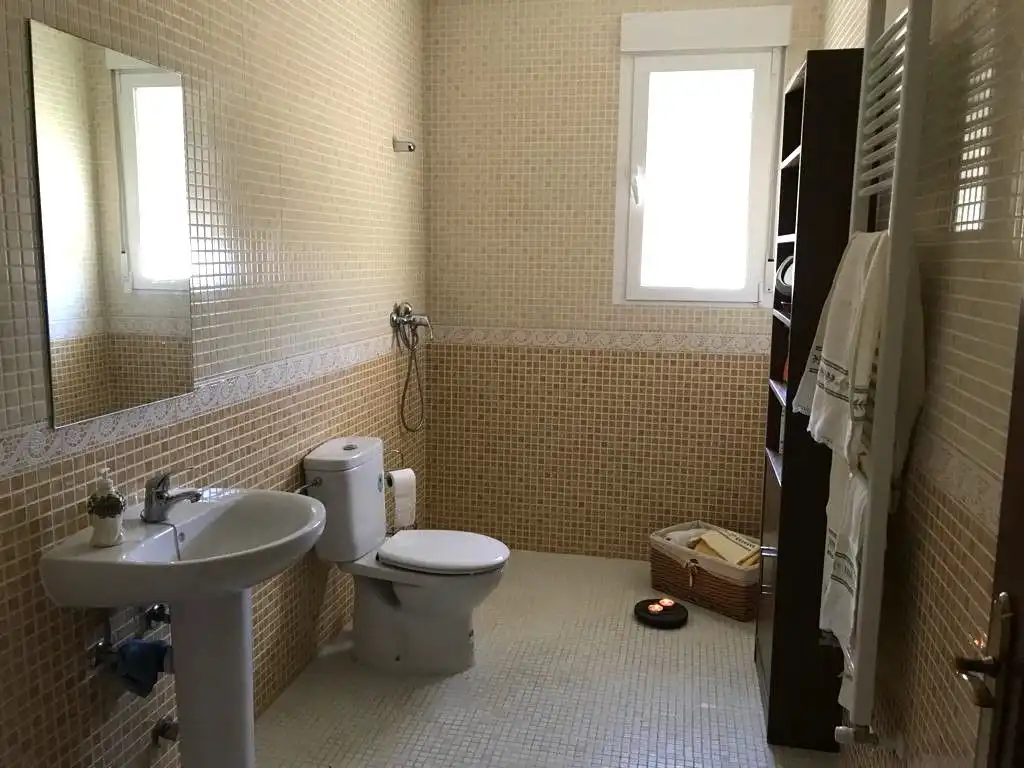 Bathroom of Country homes for sale in Fresnedoso de Ibor  with Heating, Private garden and Terrace