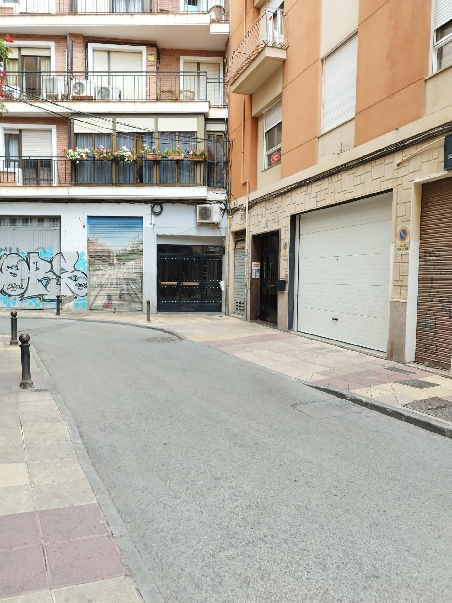 Exterior view of Flat for sale in  Murcia Capital  with Balcony
