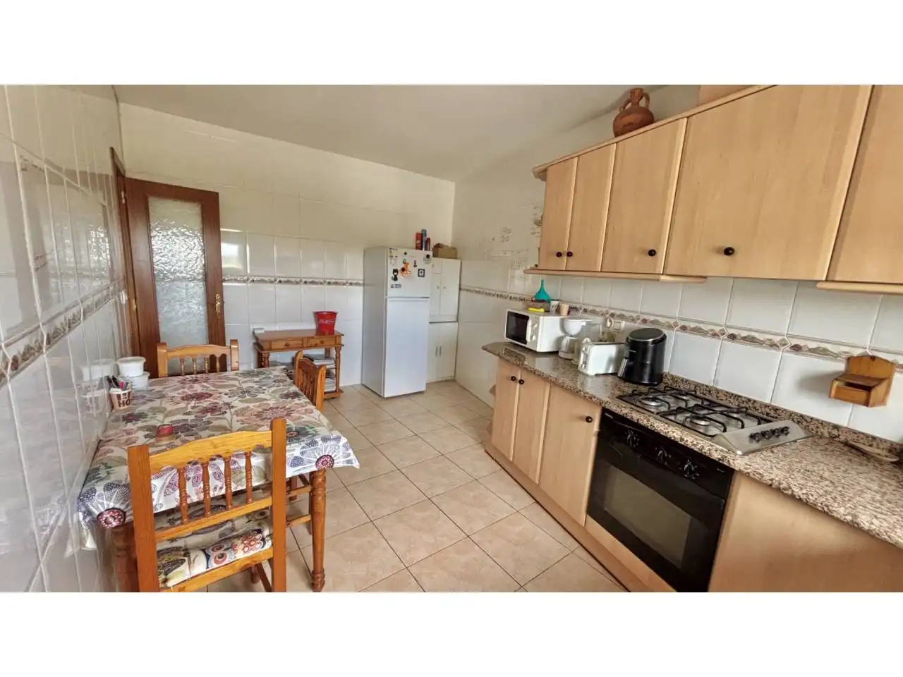 Cocina de Casa o chalet en venta en Traiguera con Aire acondicionado, Terraza y Amueblado