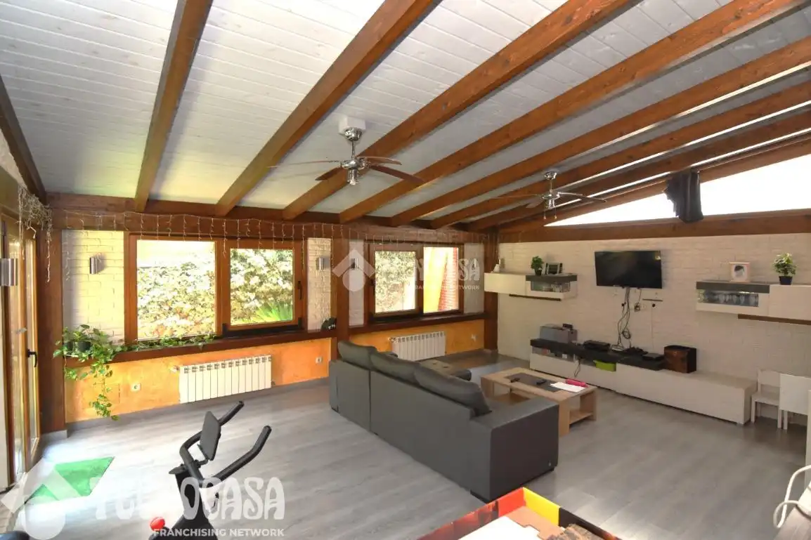 Living room of Detached homes for sale in Boadilla del Monte