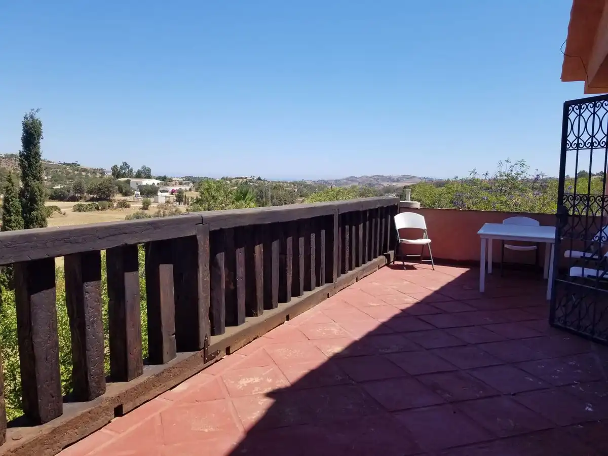 Terraza de Casa o chalet en venta en Mijas con Aire acondicionado, Jardín privado y Terraza