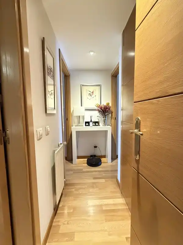 Piso de alquiler en Madrid con Aire acondicionado, Calefacción y Jardín privado