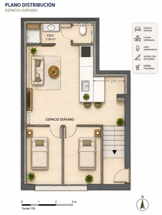 Appartement avec ascenseur à vendre à Calle de Juan Álvarez Mendizábal, imagen 39