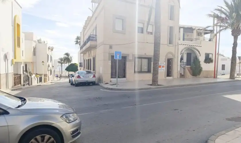 Vista exterior de Local de alquiler en Carboneras con Aire acondicionado y Calefacción