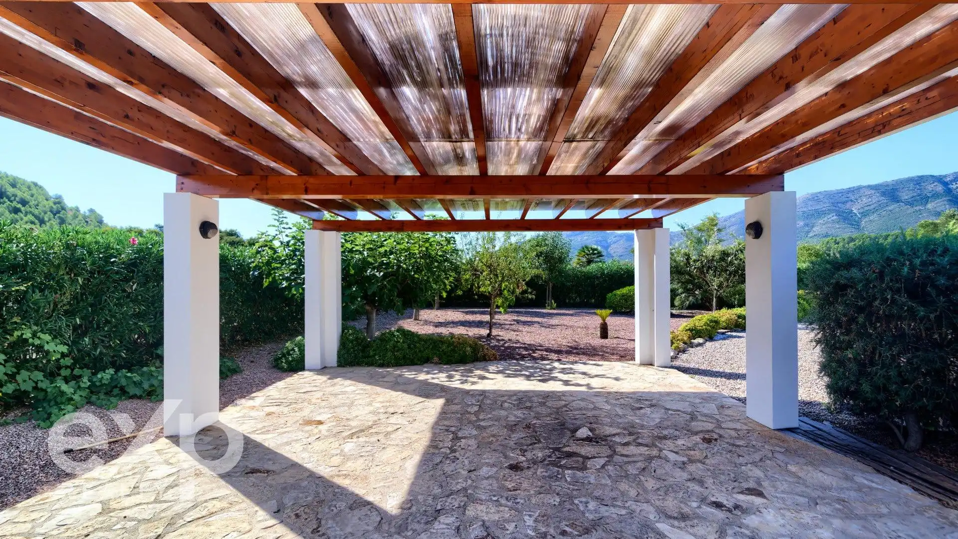 Terraza de Casa o chalet en venta en Parcent con Jardín privado, Terraza y Trastero
