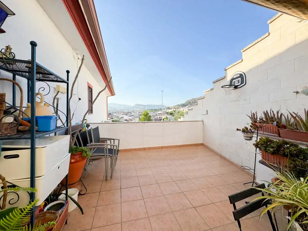 Terraza de Casa o chalet en venta en Pizarra con Terraza y Balcón