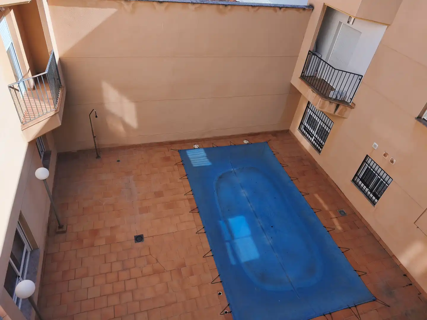 Schwimmbecken von Wohnung zum Verkauf in Puertollano mit Klimaanlage, Heizung und Abstellraum