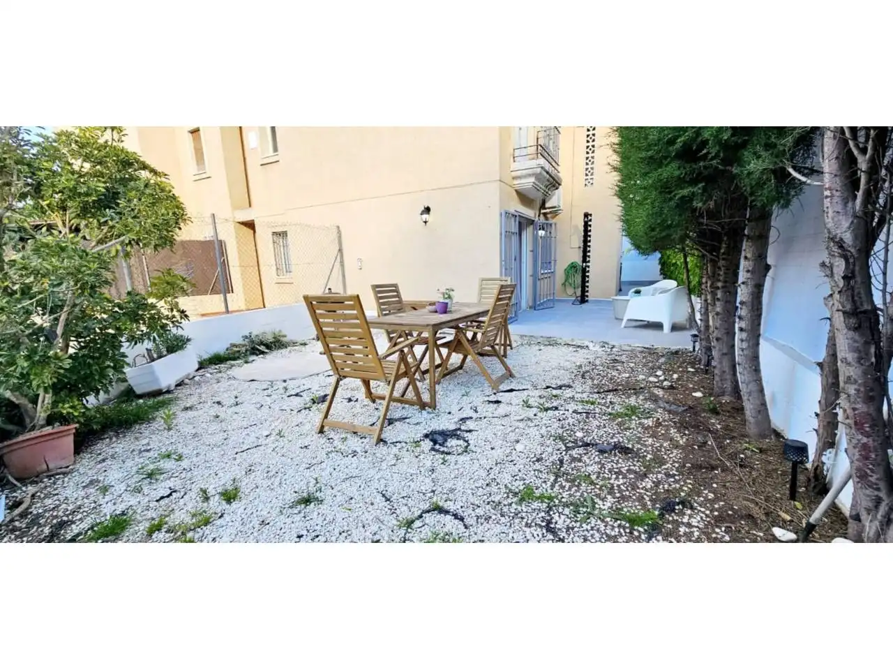 Terraza de Piso en venta en Molina de Segura con Aire acondicionado, Jardín privado y Trastero