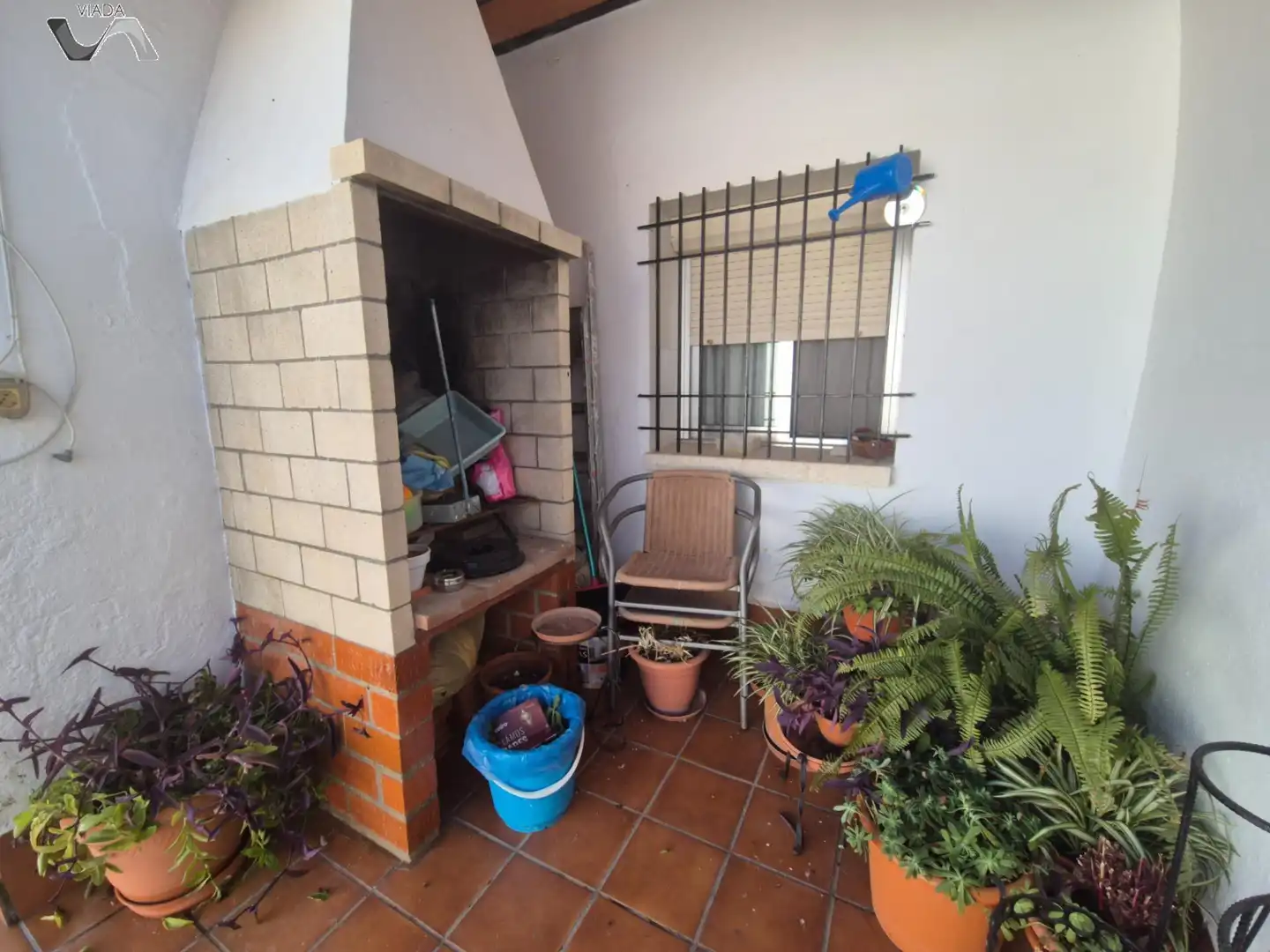 Terraza de Casa o chalet en venta en Puertollano con Aire acondicionado, Trastero y Piscina