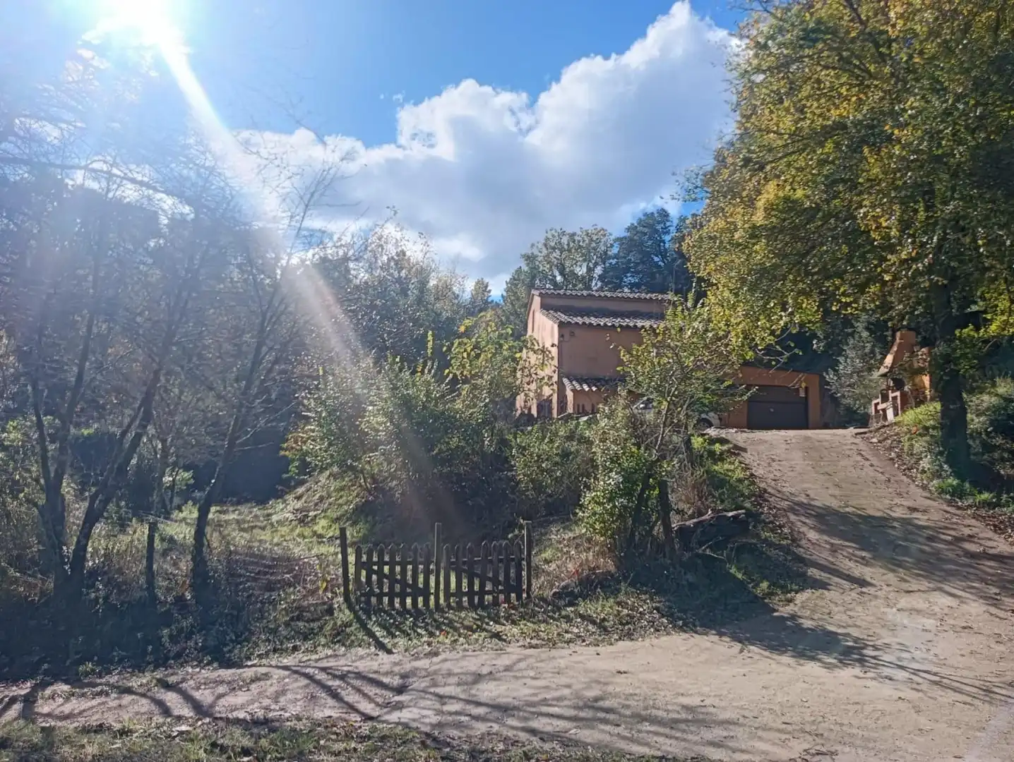 Finca rústica en venda a Vallgorguina