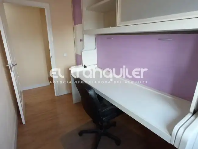 Schlafzimmer von Wohnung zur Miete in Getafe mit Möbliert und Waschmaschine