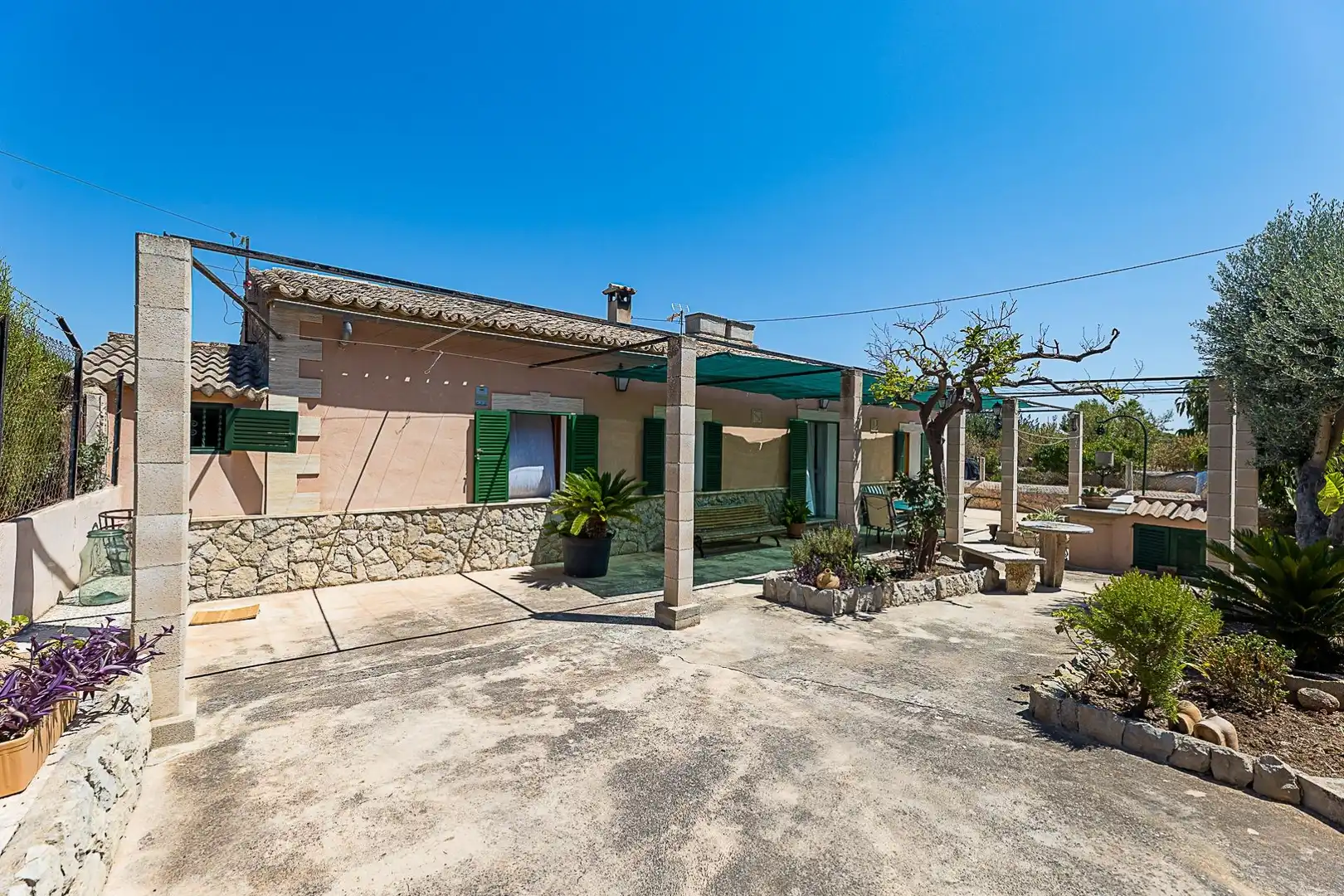 Vista exterior de Casa o chalet en venta en  Palma de Mallorca con Aire acondicionado, Jardín privado y Terraza
