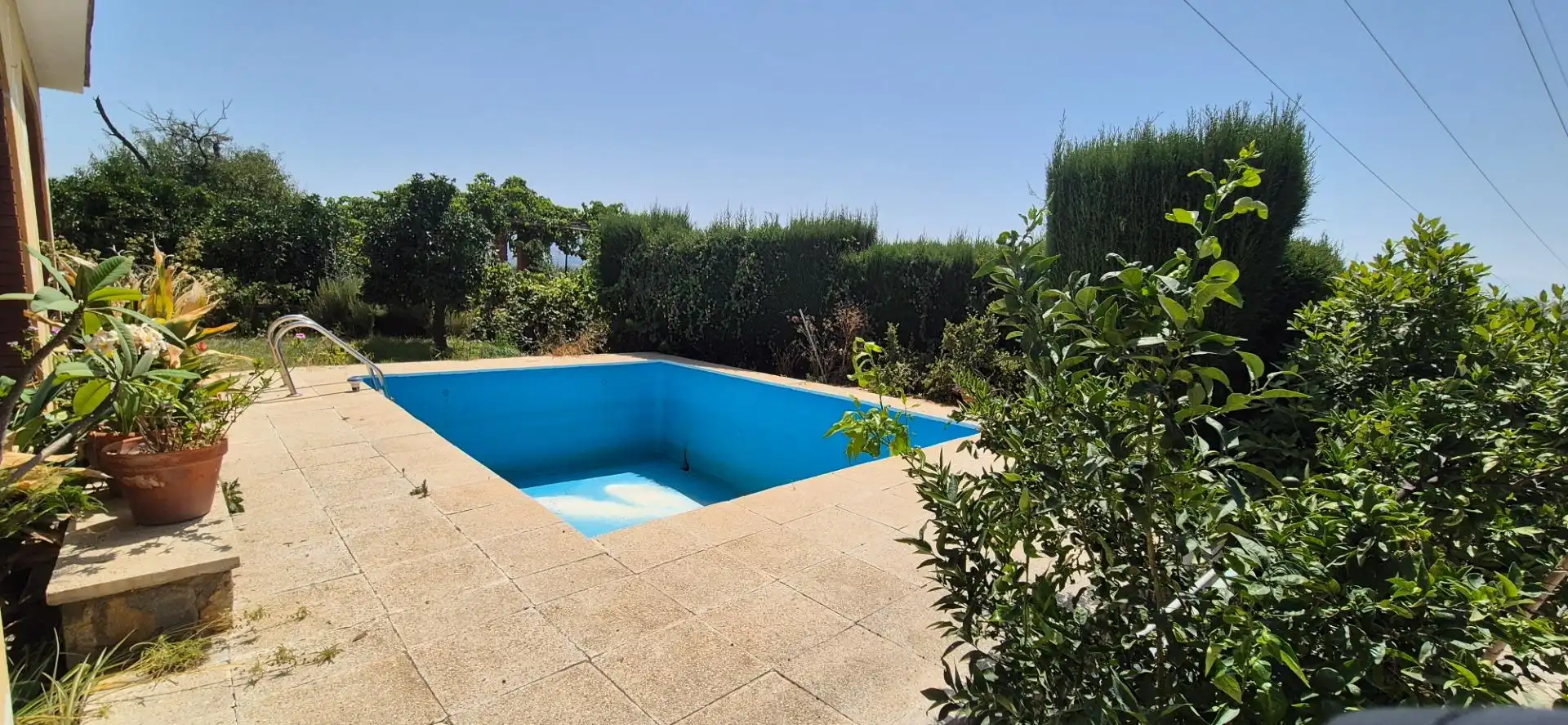 Piscina de Casa o chalet en venta en Málaga con Aire acondicionado, Jardín privado y Terraza