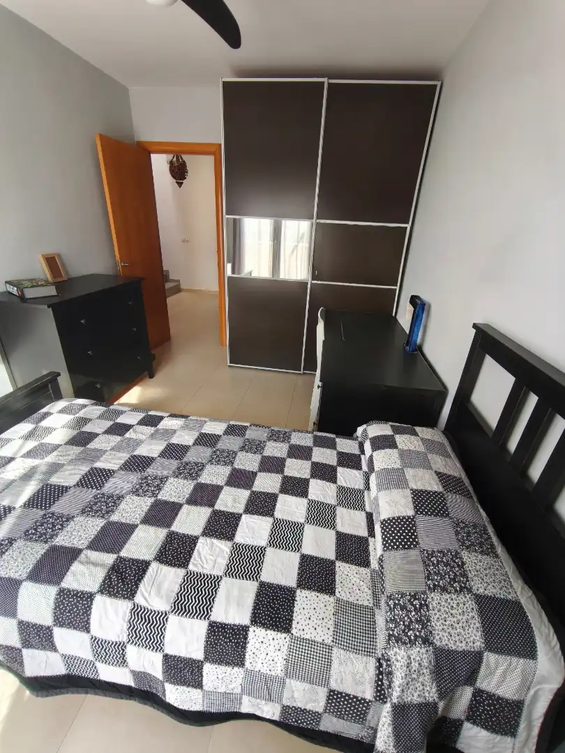 Habitación de Casa adosada en venta en El Rourell con Aire acondicionado, Calefacción y Jardín privado
