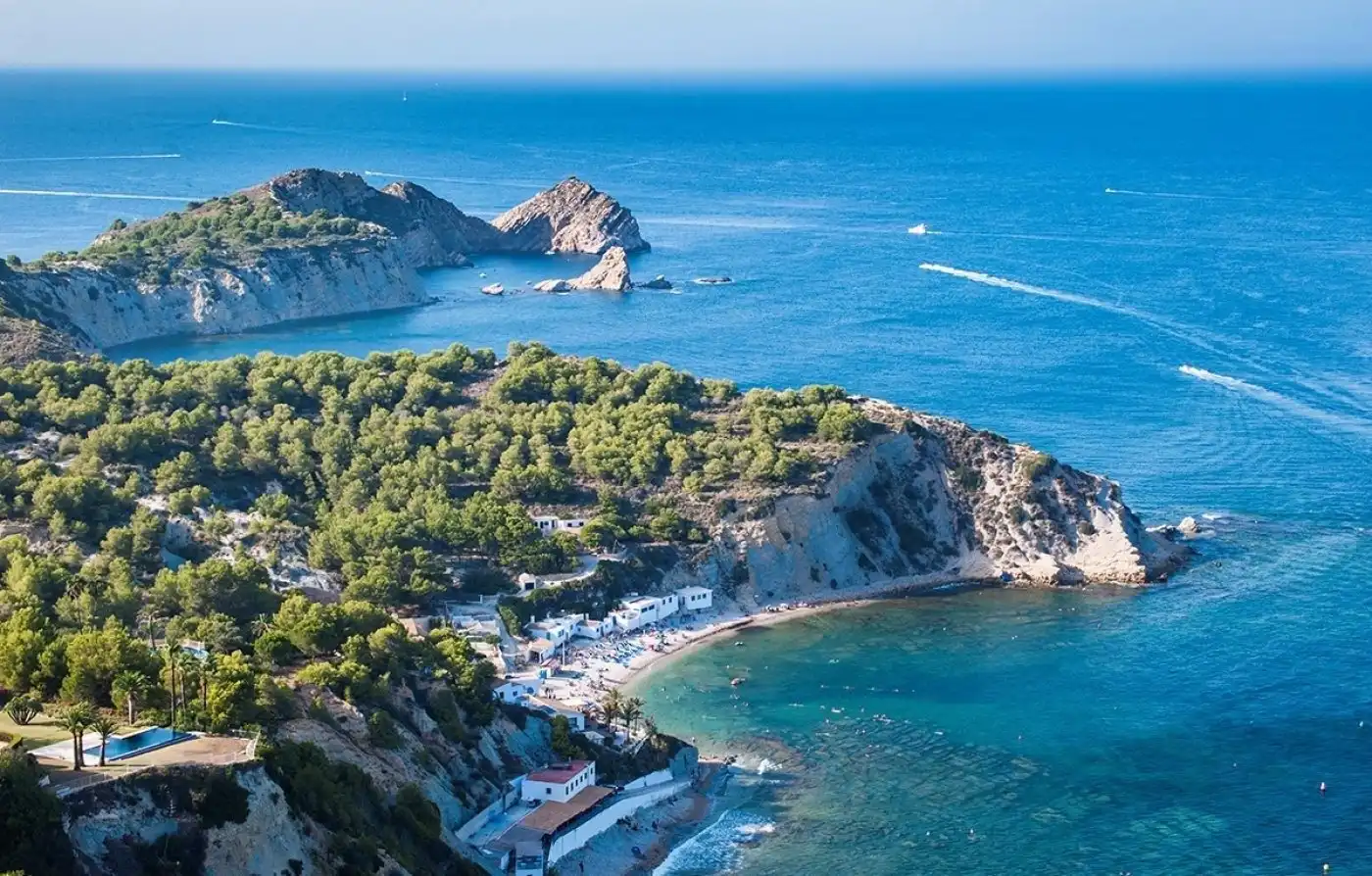 Exterior view of Houses for sale in Jávea / Xàbia  with Air Conditioner, Private garden and Terrace