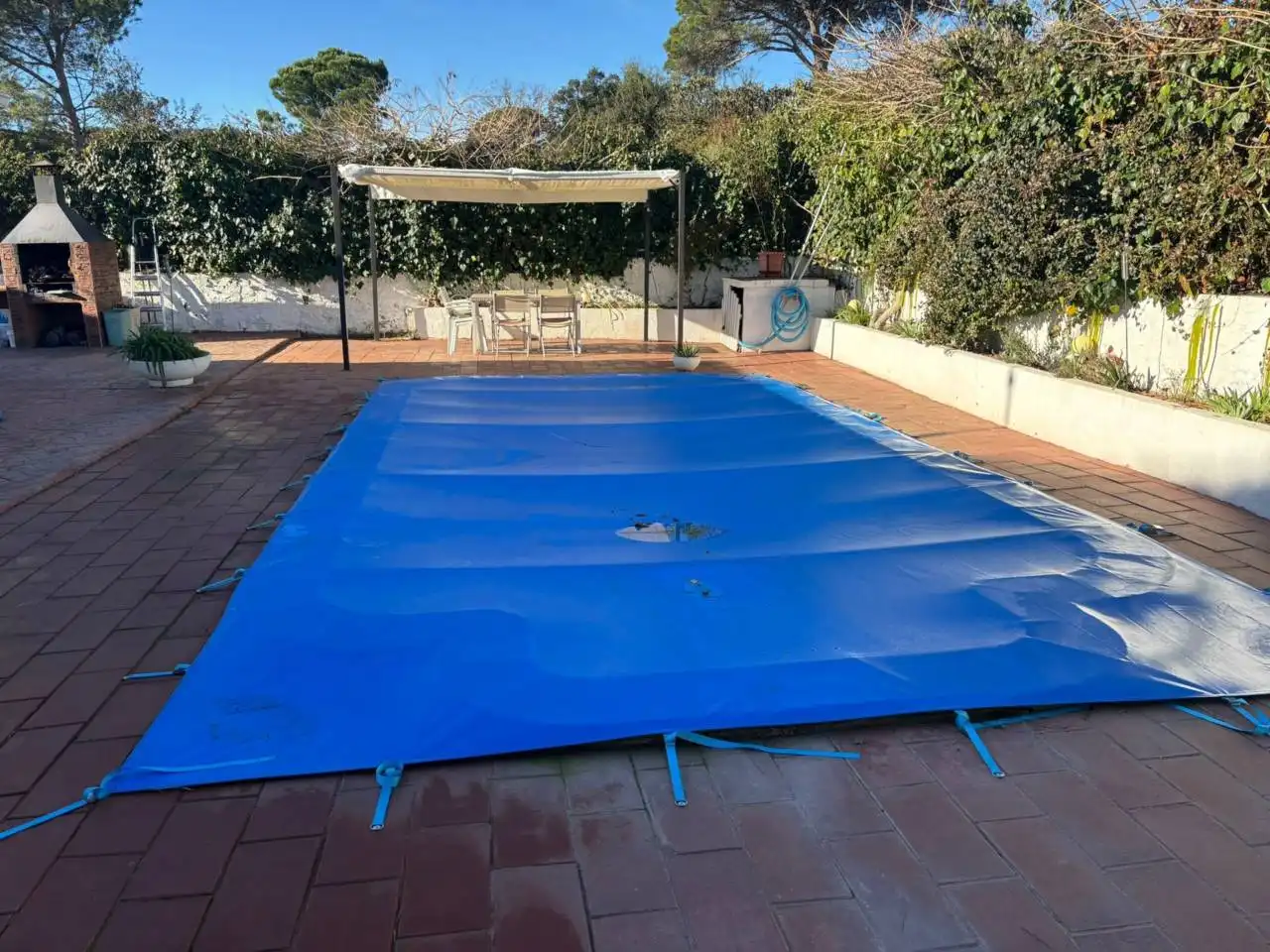 Piscina de Casa o xalet en venda en Fogars de la Selva amb Calefacció, Jardí privat i Terrassa