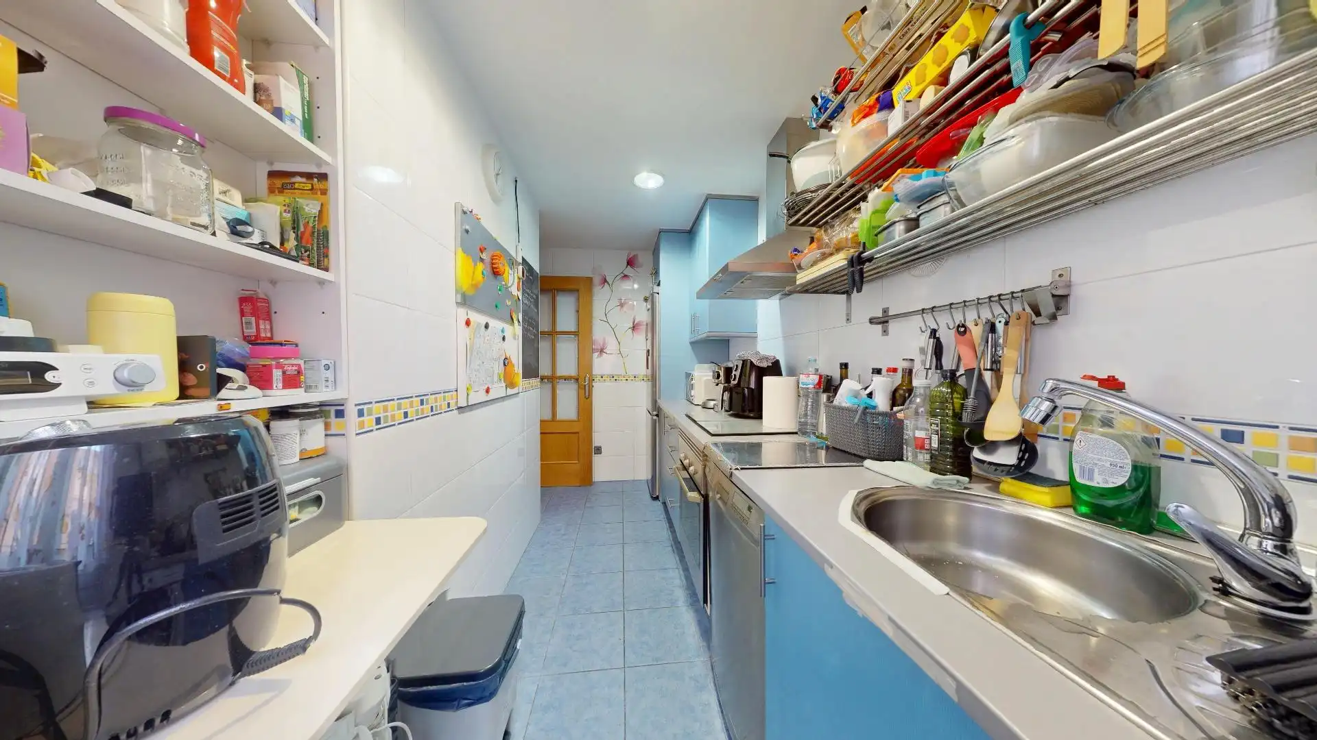Kitchen of Flat for sale in Puente de Vallecas