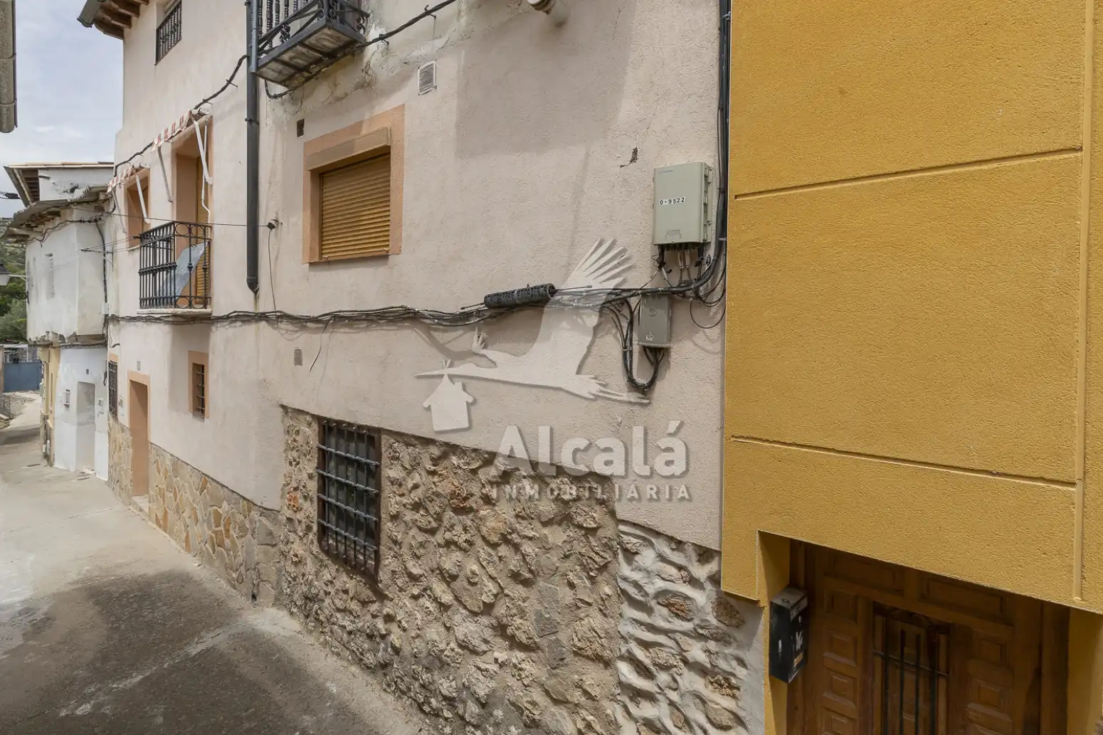 Vista exterior de Casa o xalet en venda en Pastrana amb Calefacció