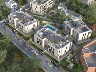 Rez-de-chaussée neuf avec balcon à vendre à Carrer de Valentí Almirall 1