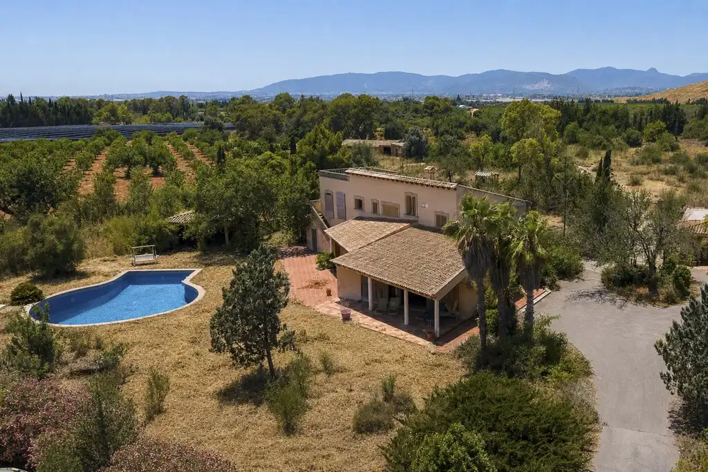 Garden of Houses for sale in Marratxí  with Heating, Private garden and Terrace