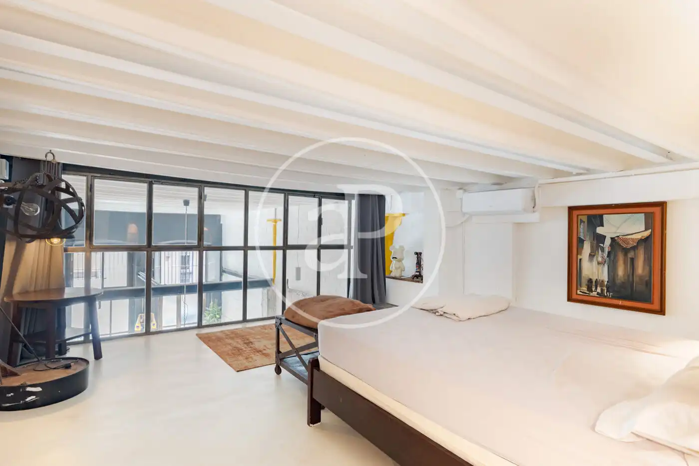 Bedroom of Lofts for sale in Barcelona  with Air Conditioner and Heating