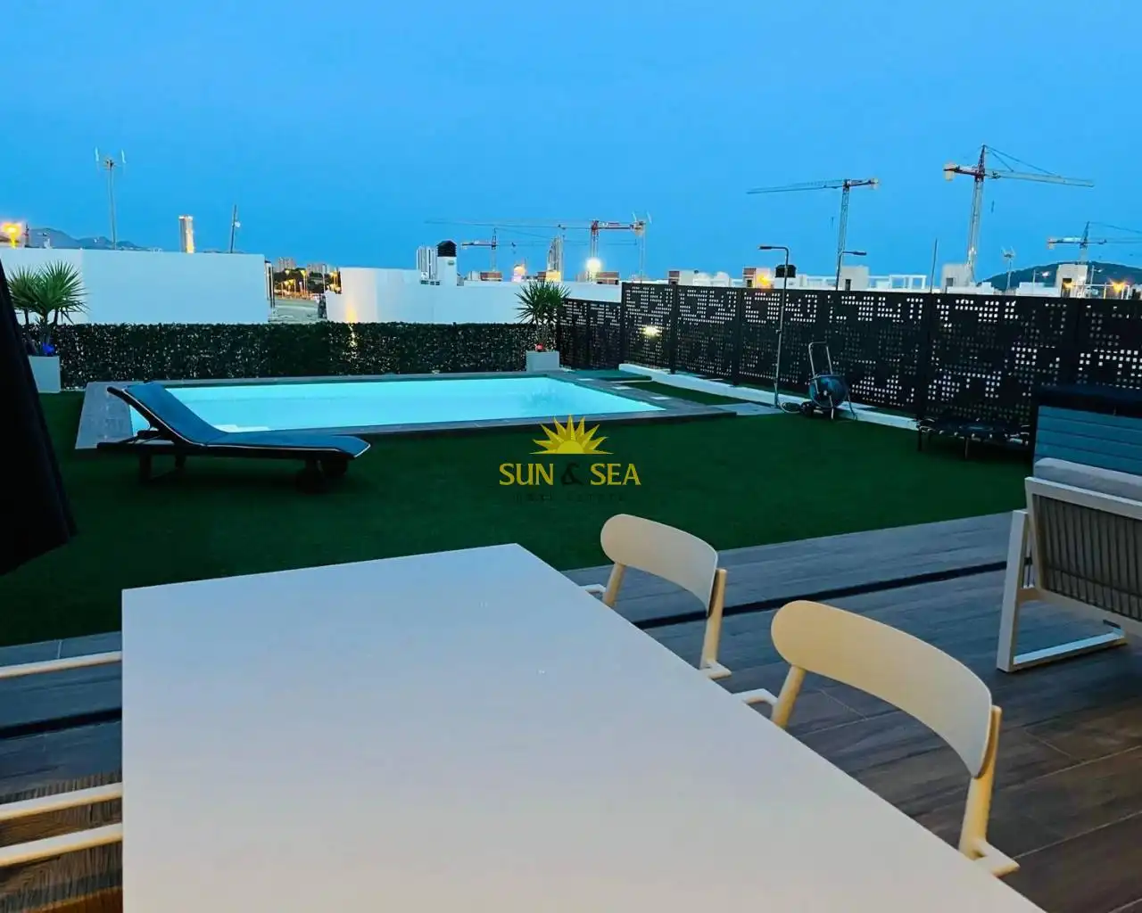 Chalet con terraza en alquiler en Balcón de Finestrat - Terra Marina, imagen 13