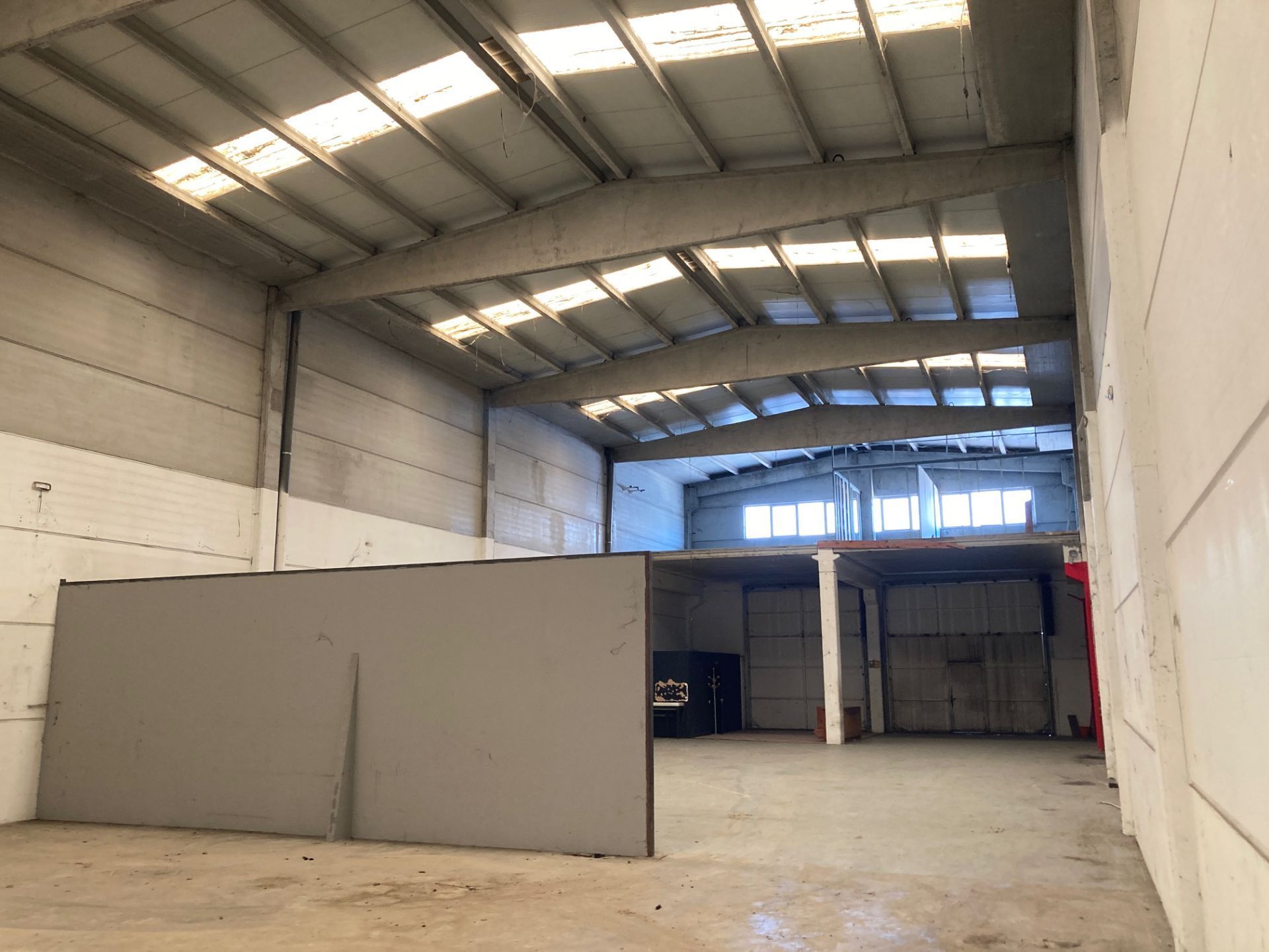 Nau industrial de lloguer en Mollerussa