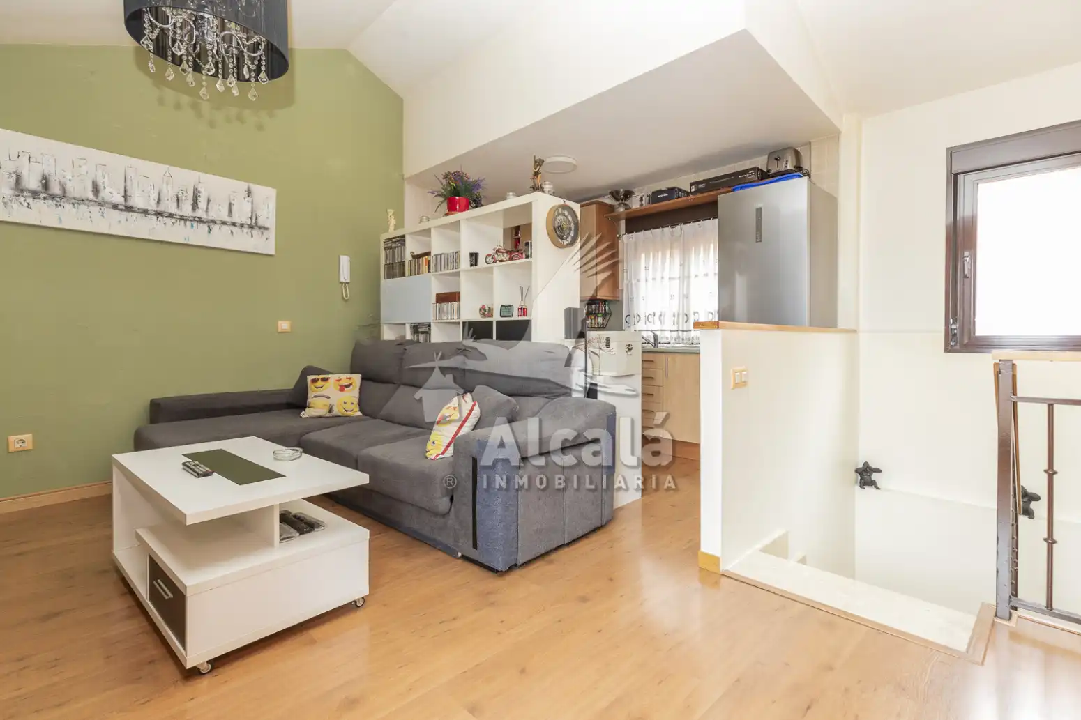 Sala d'estar de Pis en venda en Pozo de Guadalajara amb Aire condicionat, Calefacció i Terrassa