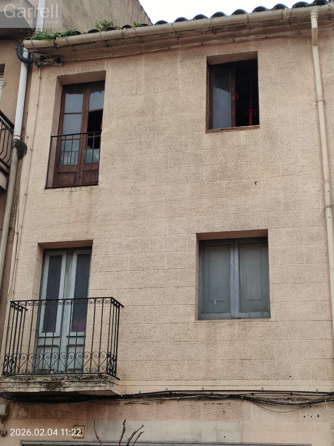 Vista exterior de Edifici en venda en Arbúcies