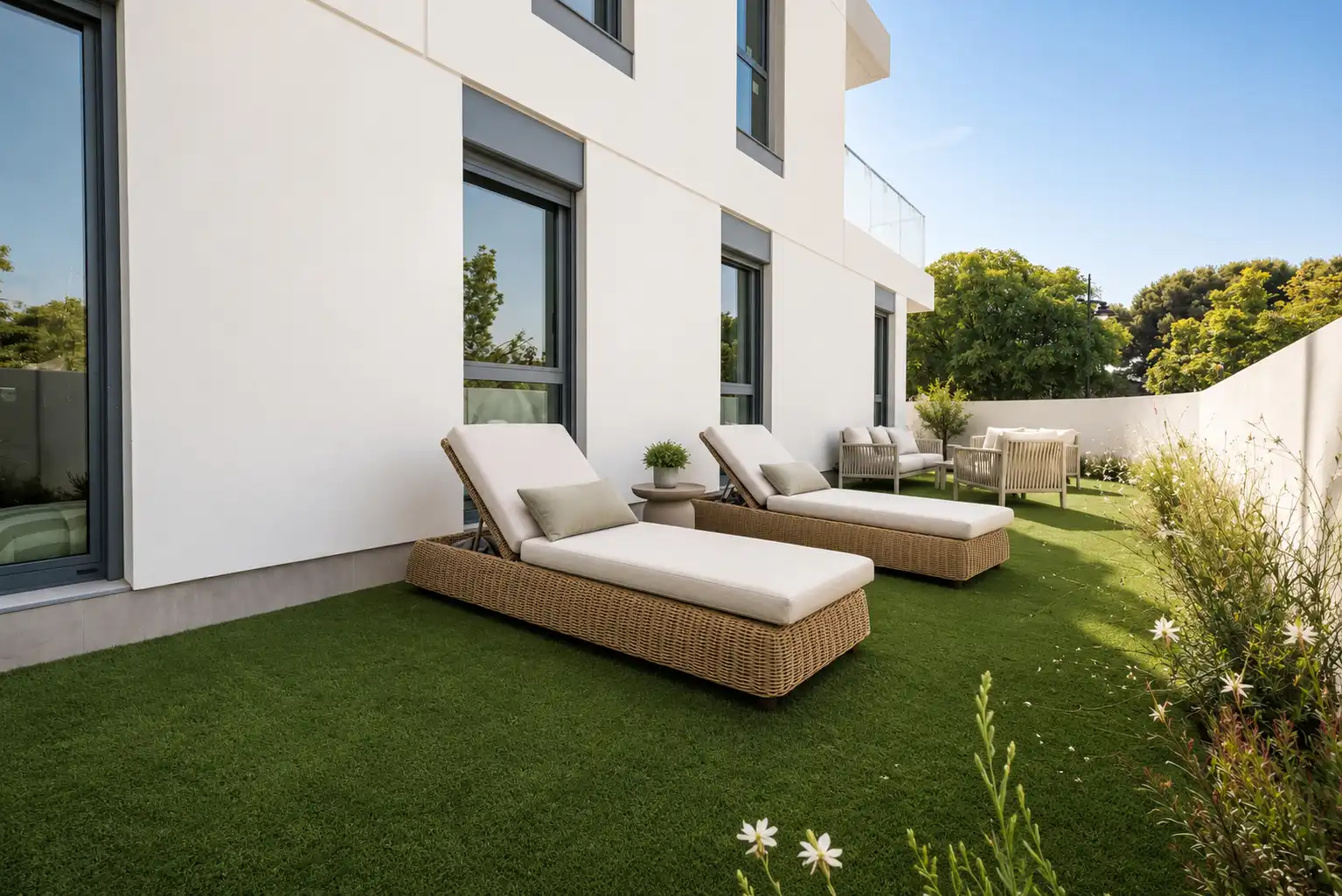 Neubau-Wohnung mit Pool zum Verkauf in Avinguda Barcelona 41, imagen 2