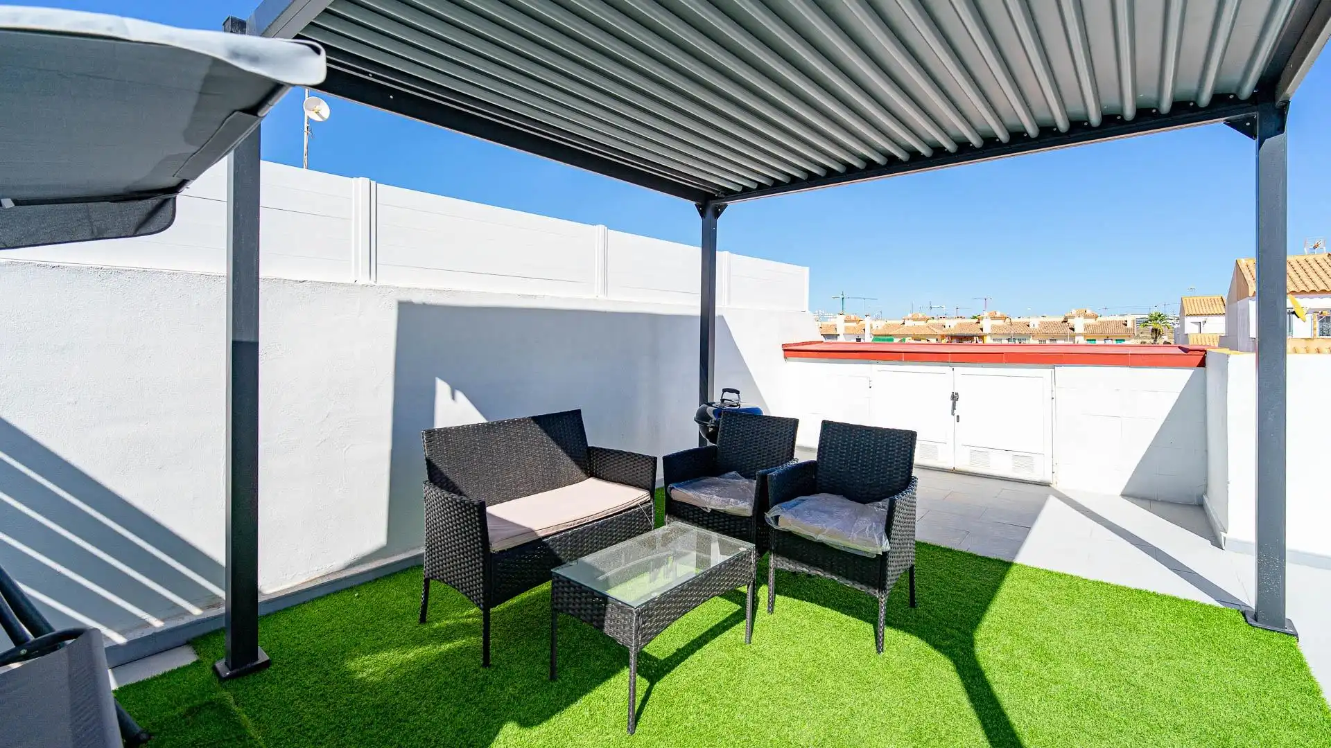 Bungalow amb piscina en venda a CESAR RODRIGUEZ MATEO