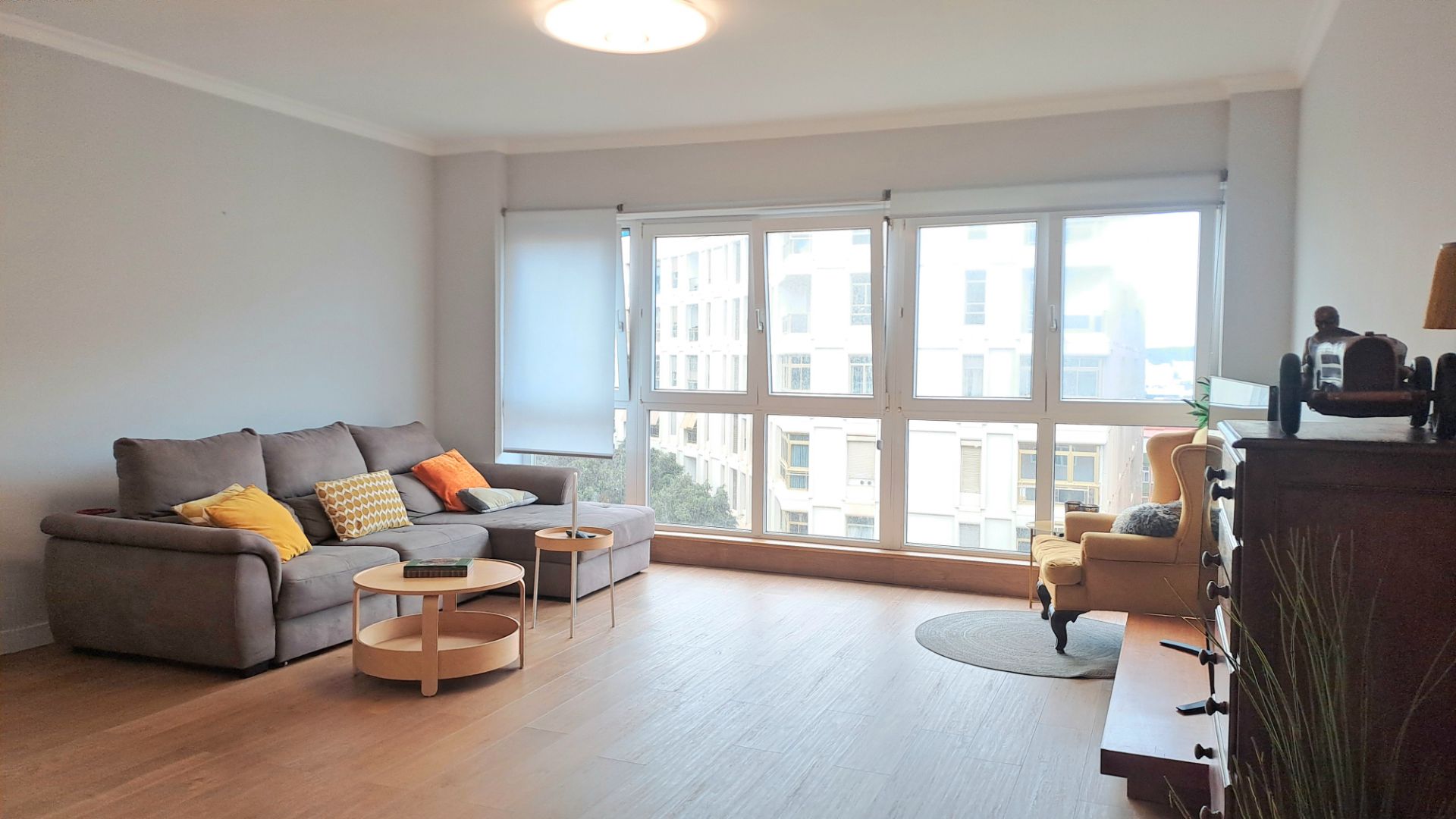 Living room of Flat for sale in Las Palmas de Gran Canaria  with Parquet flooring and Oven