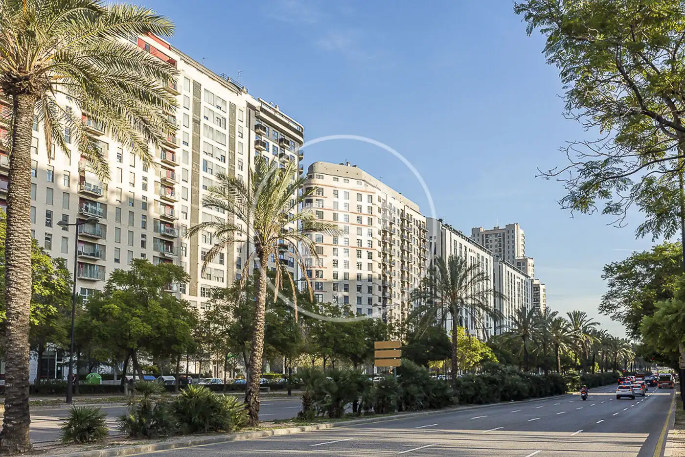 Vista exterior de Piso de alquiler en Valencia con Aire acondicionado, Calefacción y Jardín privado