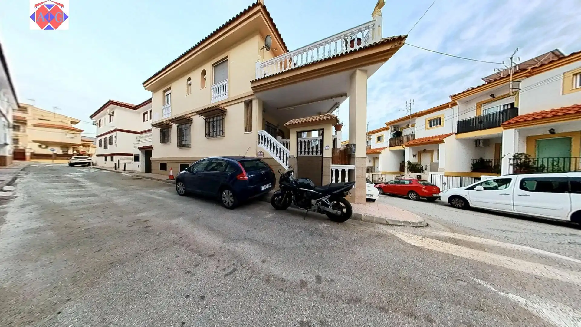 Exterior view of Detached homes for sale in Gualchos  with Terrace, Storage room and Furnished
