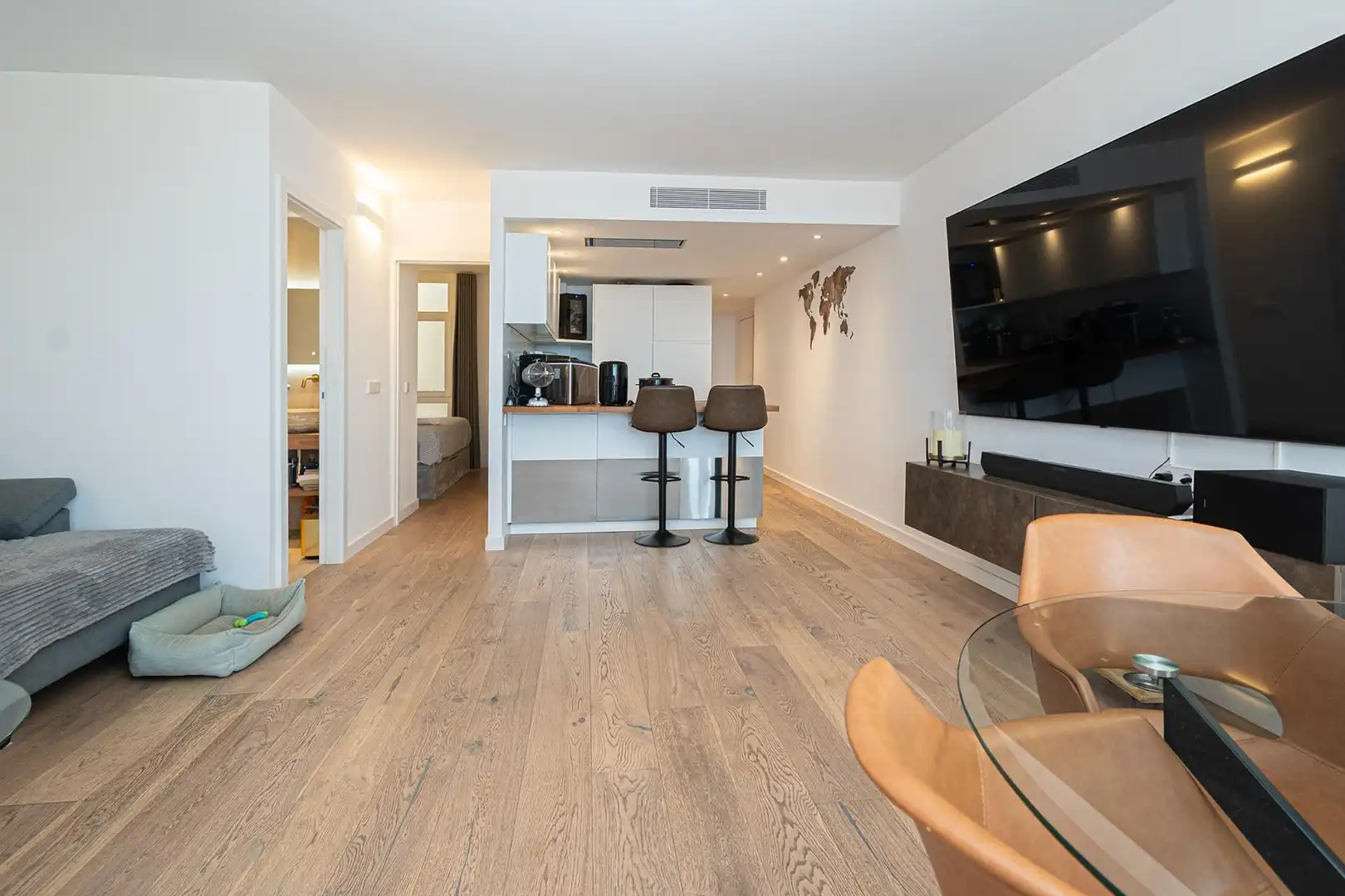 Sala de estar de Apartamento en venta en  Palma de Mallorca