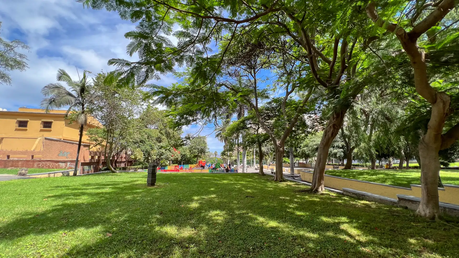 Vista exterior de Pis en venda en Las Palmas de Gran Canaria