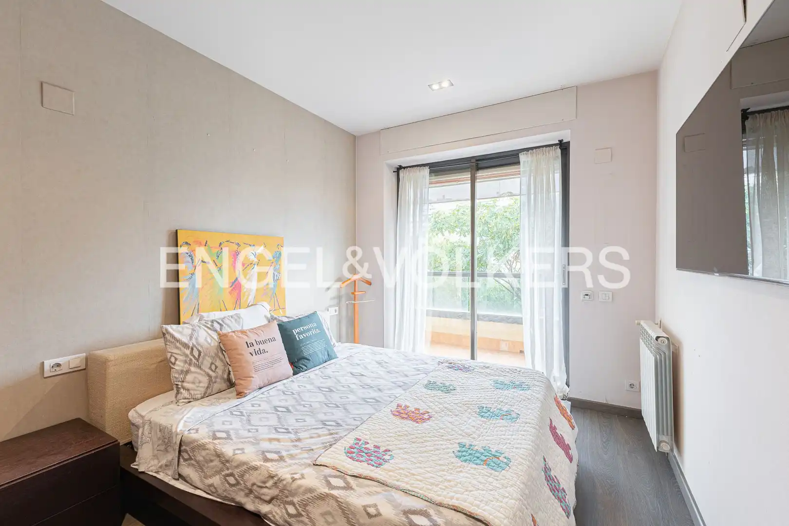Habitación de Piso de alquiler en Barcelona con Aire acondicionado, Calefacción y Parquet