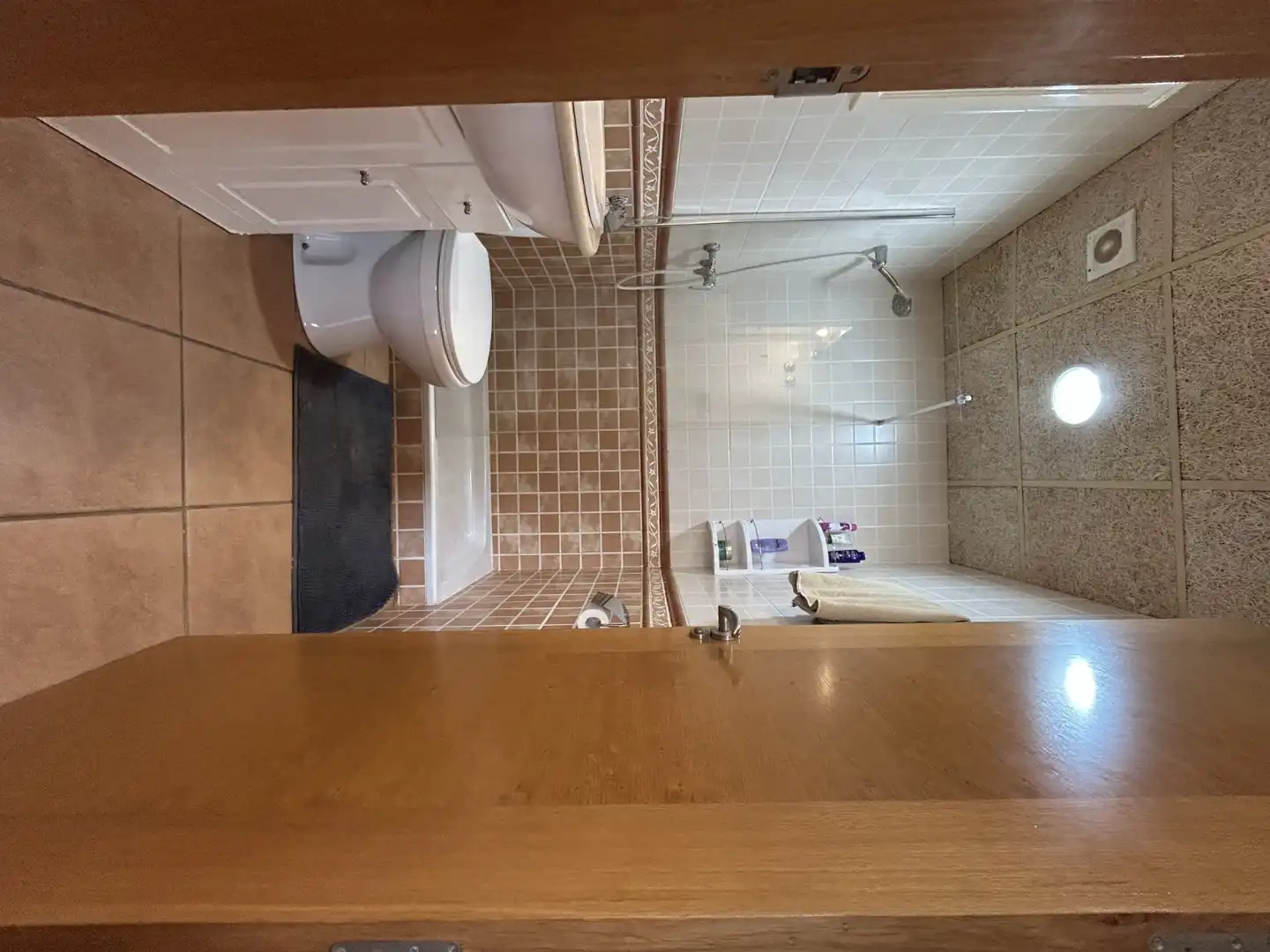 Bany de Casa o xalet en venda en Cartagena amb Aire condicionat, Jardí privat i Terrassa