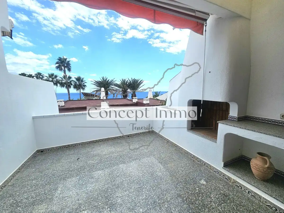 Terrace of Flat for sale in Adeje  with Private garden, Terrace and Storage room