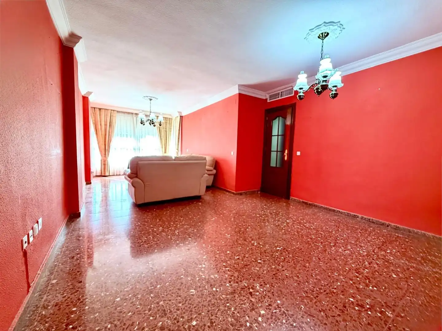 Sala de estar de Piso en venta en Montequinto
