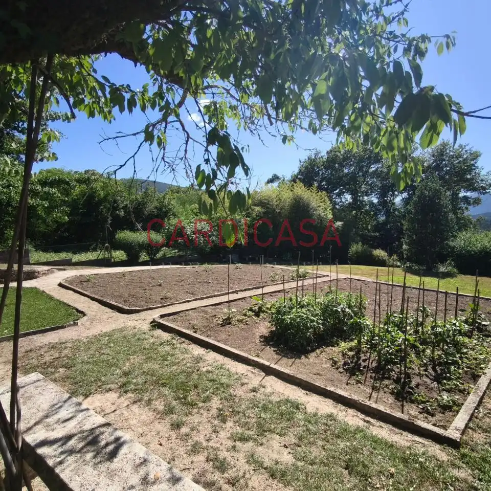 Jardí de Casa o xalet en venda en Mondariz amb Calefacció, Jardí privat i Terrassa