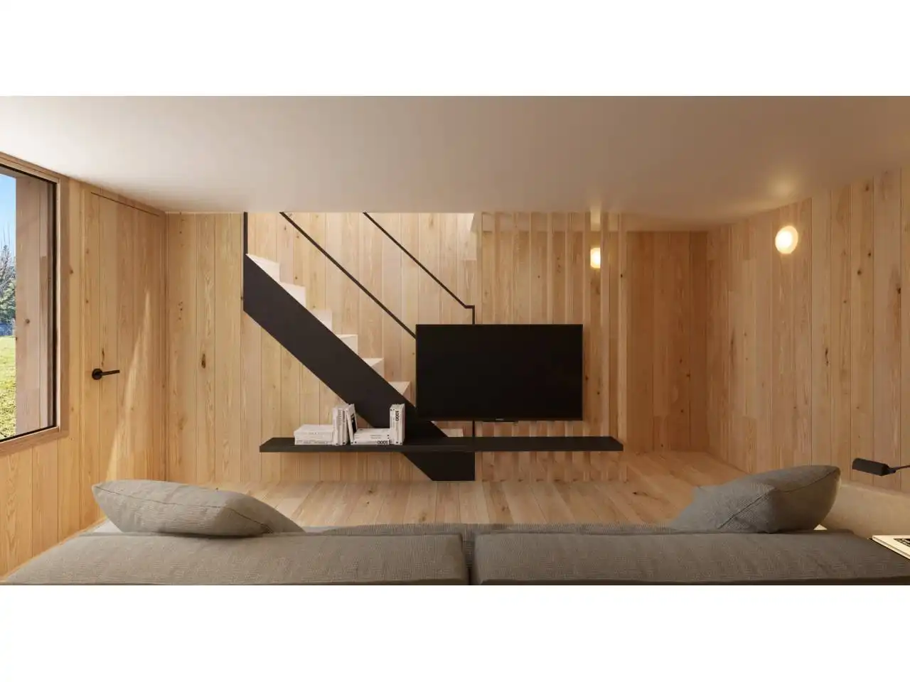 Sala de estar de Casa o chalet en venta en Bolvir con Calefacción, Jardín privado y Parquet