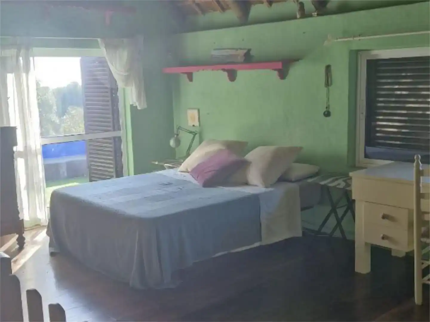 Bedroom of Houses for rent in Barbate  with Private garden, Parquet flooring and Swimming Pool