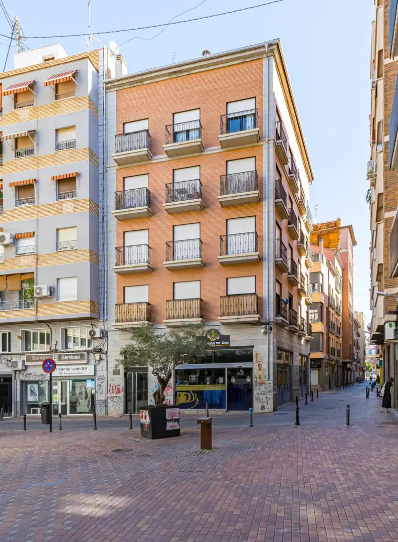 Vista exterior de Apartament en venda en Murcia amb Aire condicionat i Moblat