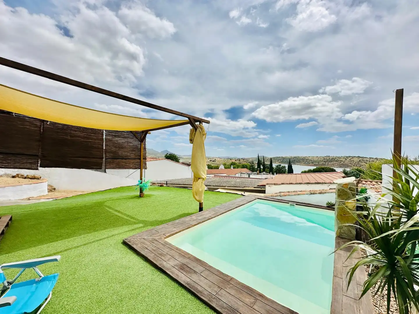 Casa amb piscina en venda a Alange, imagen 3