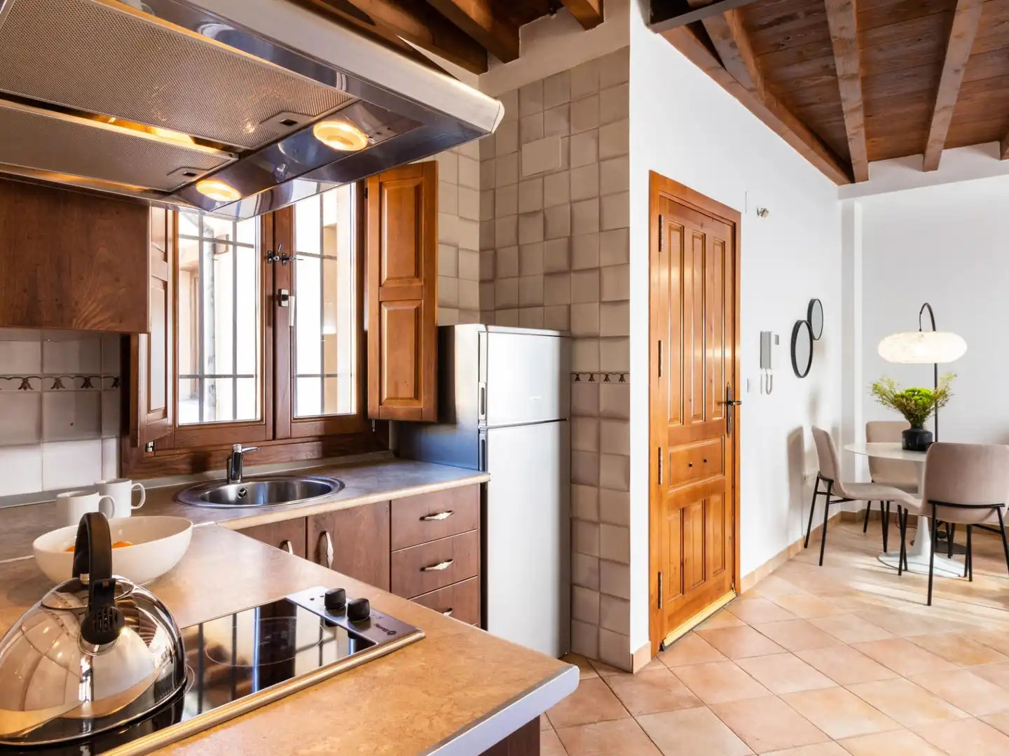 Cocina de Ático en venta en Granada con Aire acondicionado, Calefacción y Terraza