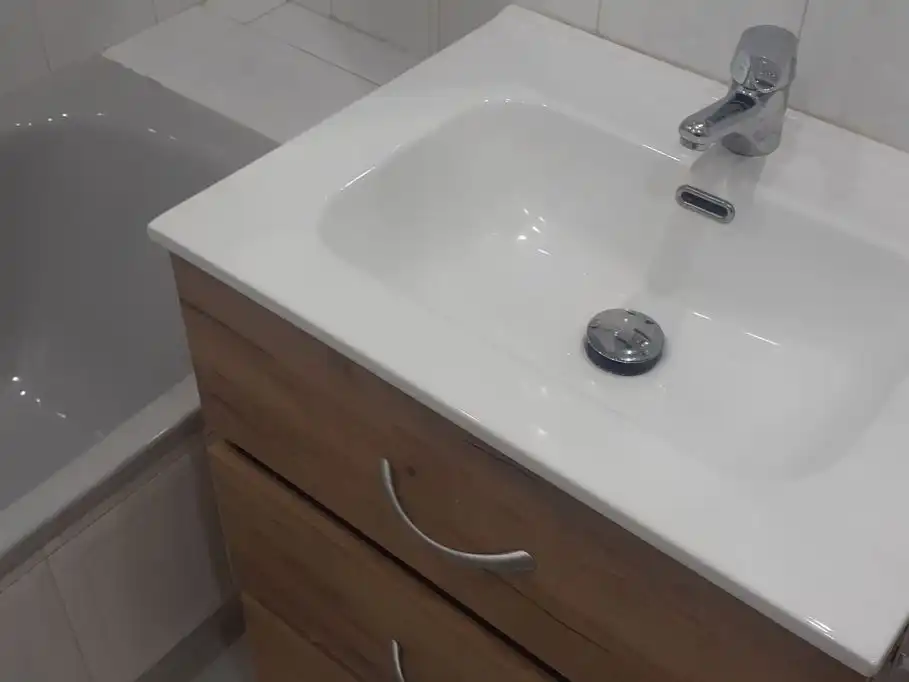 Bathroom of Flat for rent in Centro Internacional