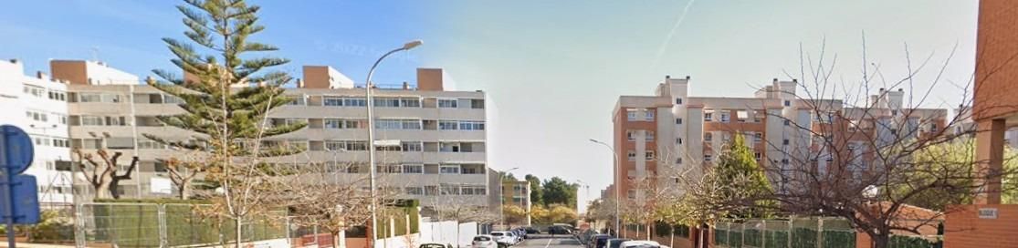 Exterior view of Flat for sale in Alicante / Alacant  with Private garden, Terrace and Balcony