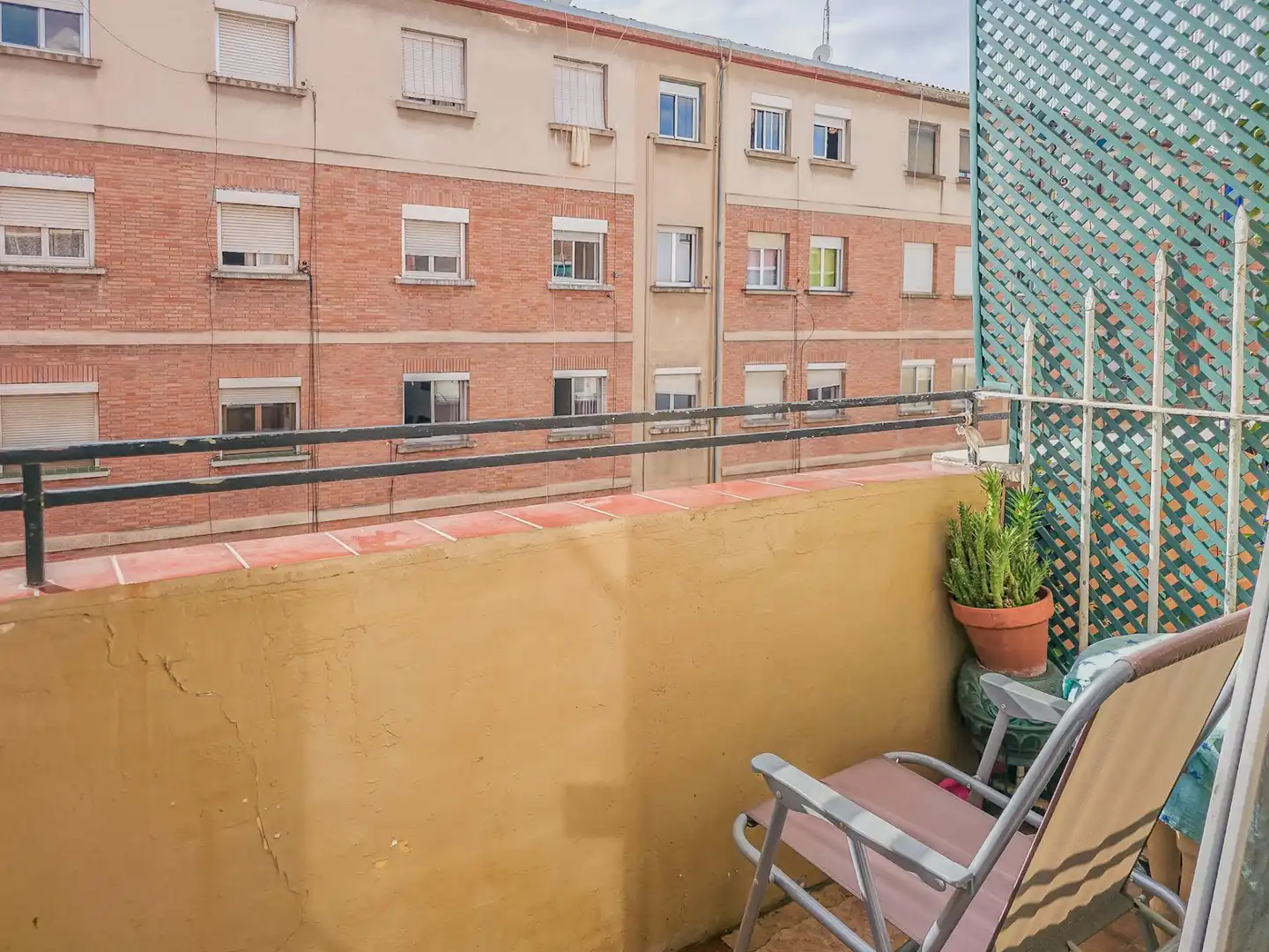Terraza de Piso en venta en San Millán - Ayuntamiento